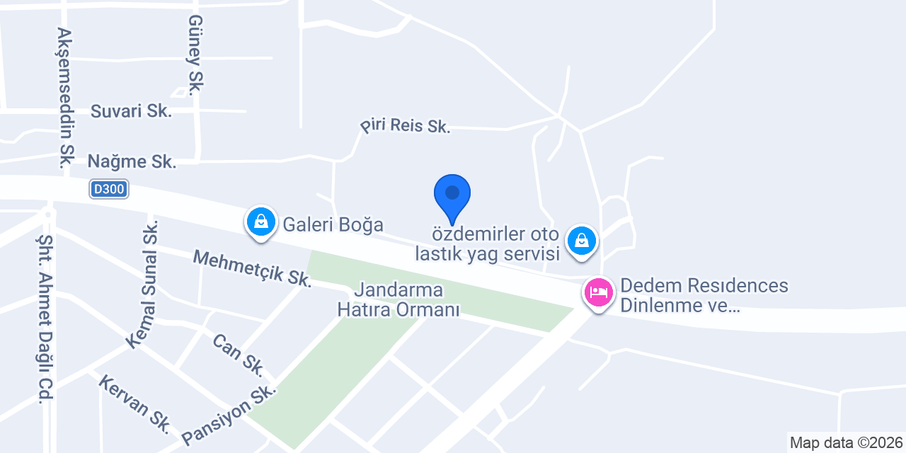 MR Auto elektrik konumu