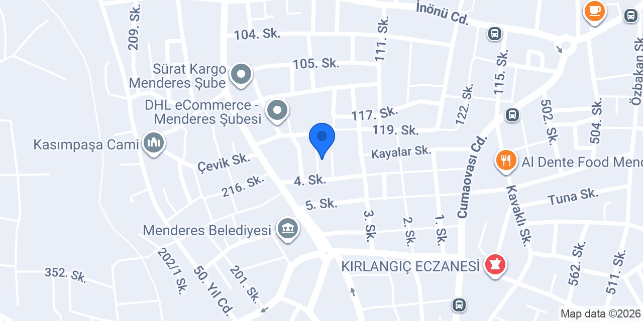 Bzt Car Rental konumu