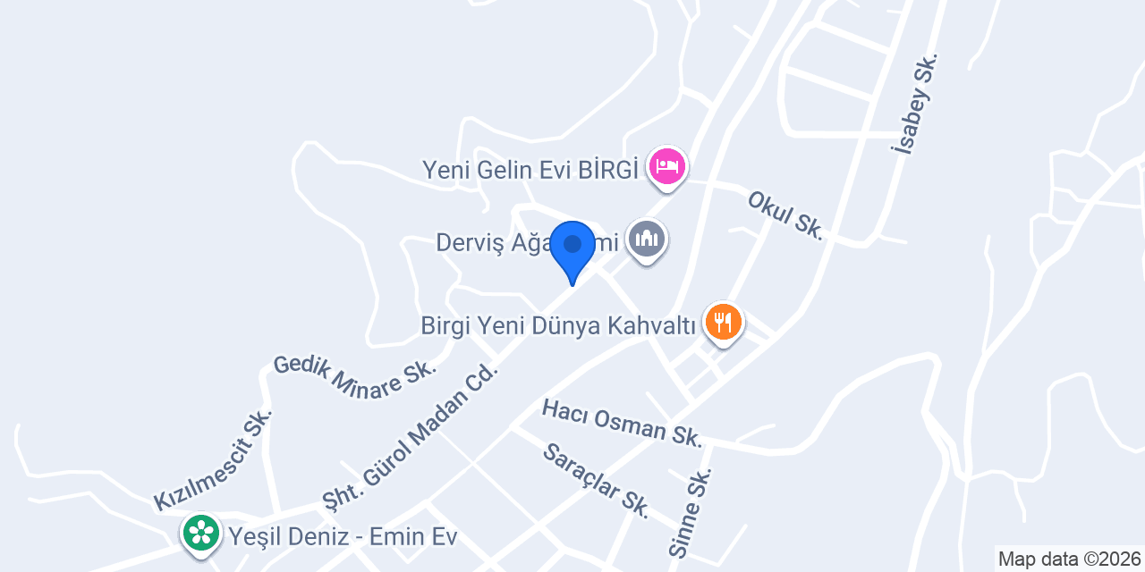 Birgi Otel Saliha hanım Taş Konak konumu