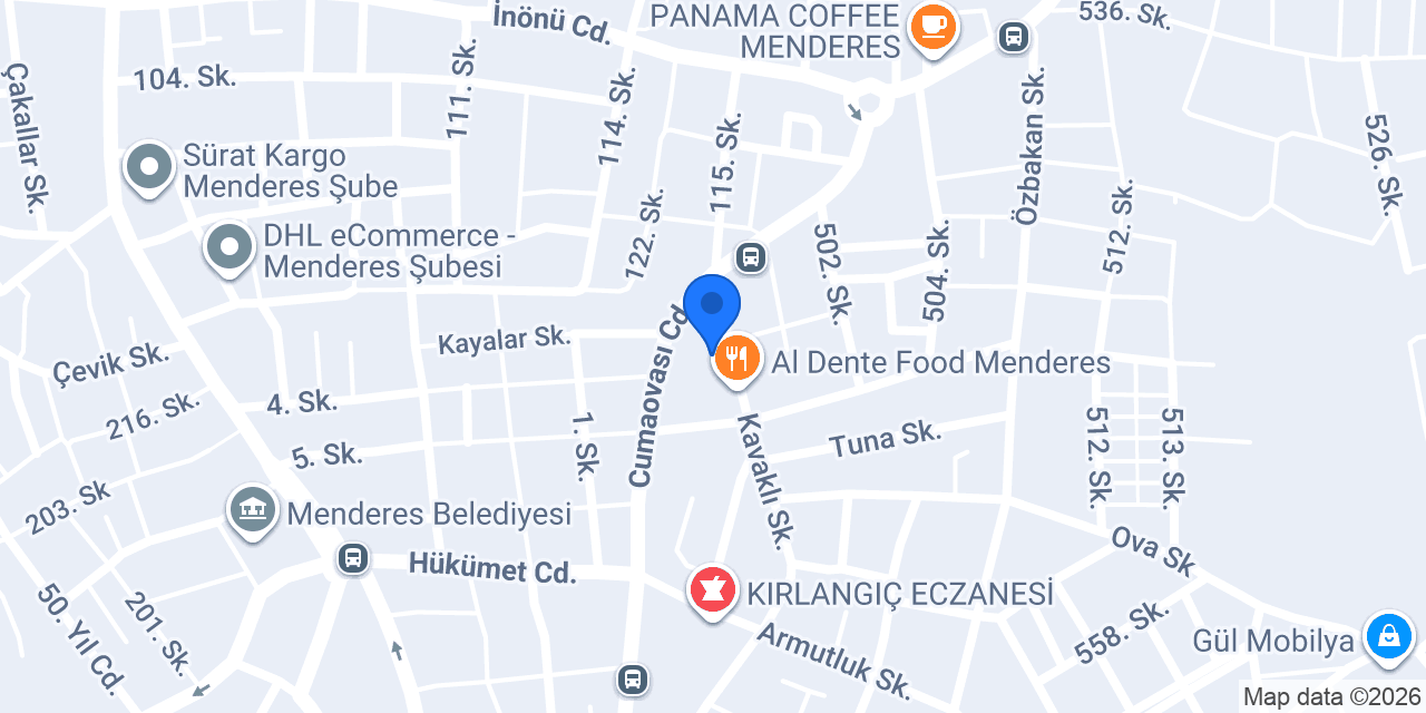 Efsane pide pizza çorba kebap salonu konumu