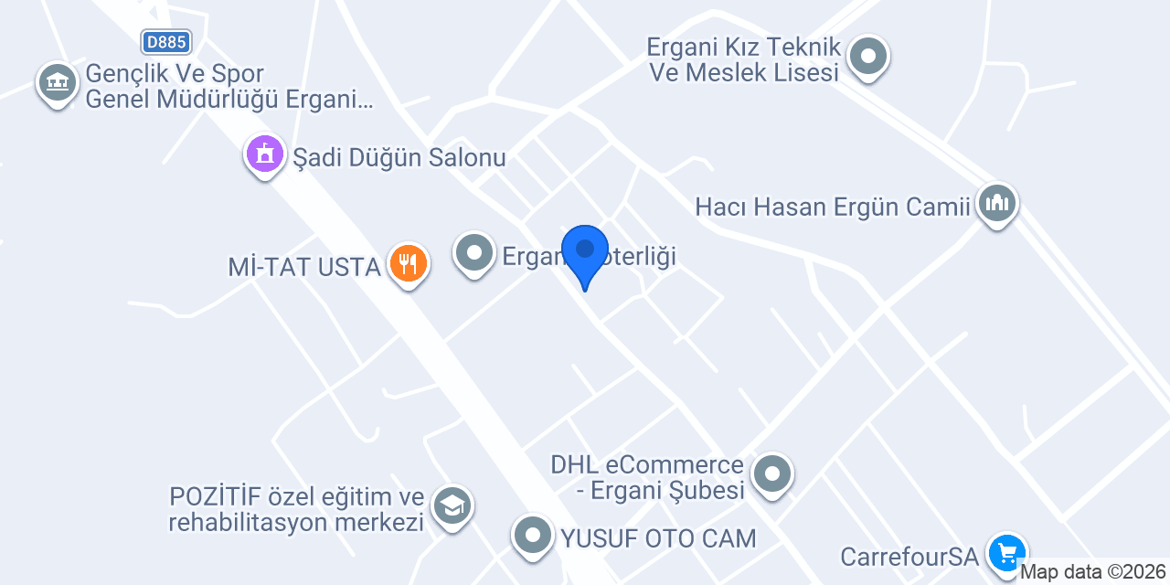 SANAYİ PASTANESİ konumu