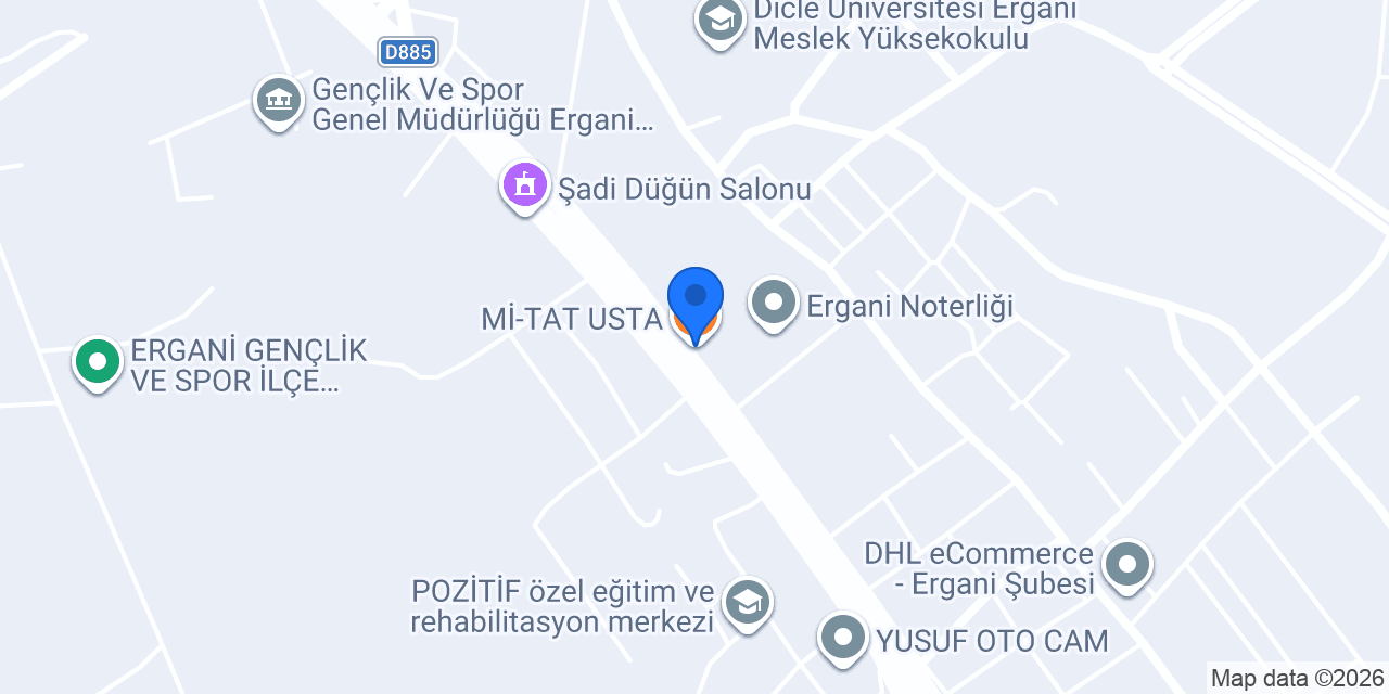 Mİ-TAT USTA konumu