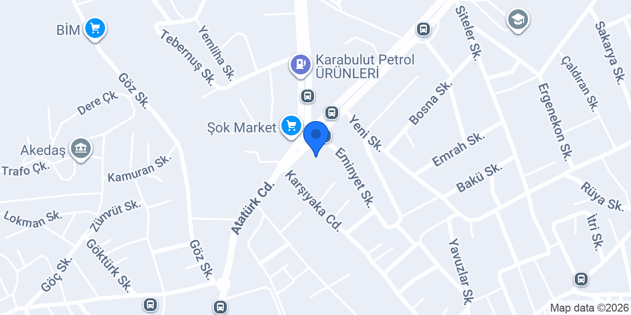 Diriliş Market konumu