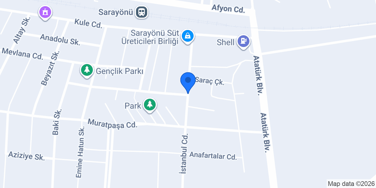 Derya Un San. ve Tic. A.Ş. konumu