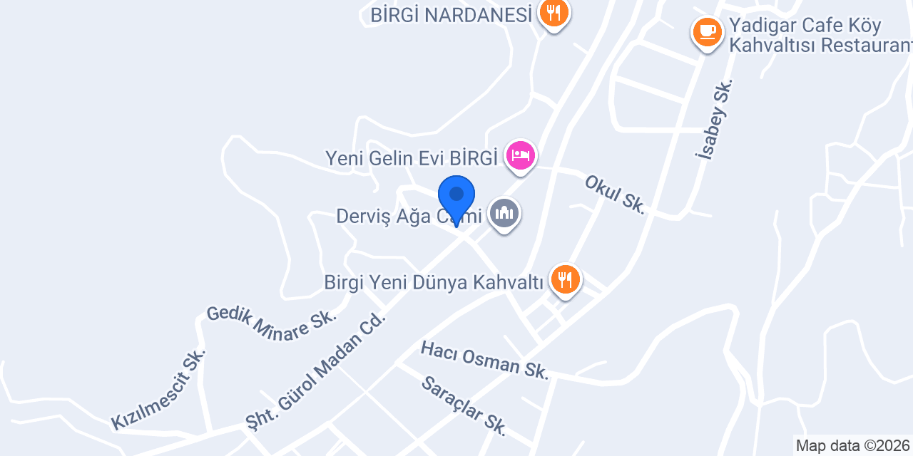 Birgi Mai Siyah Konak konumu