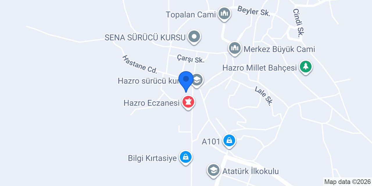 Ecrin İletişim konumu