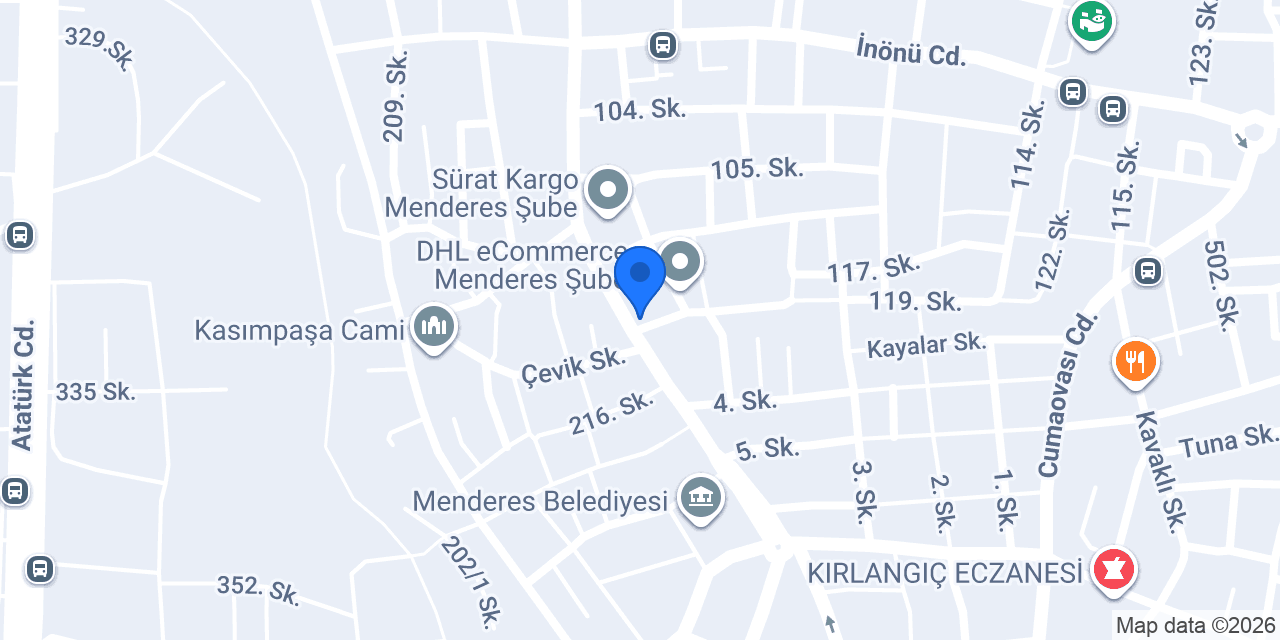 Av. Baran KARAYILDIRIM konumu