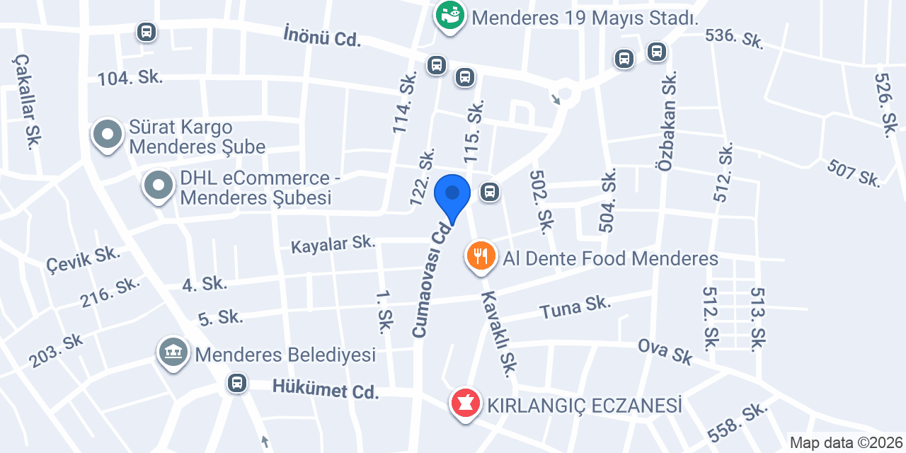 Telek Reklam konumu