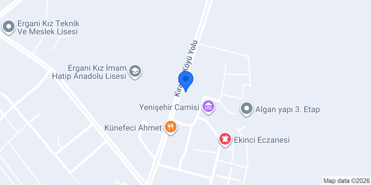 YBM 21 GRUP İNŞAAT konumu