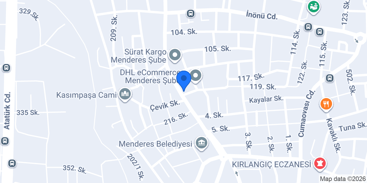 HAN HUKUK BÜROSU konumu