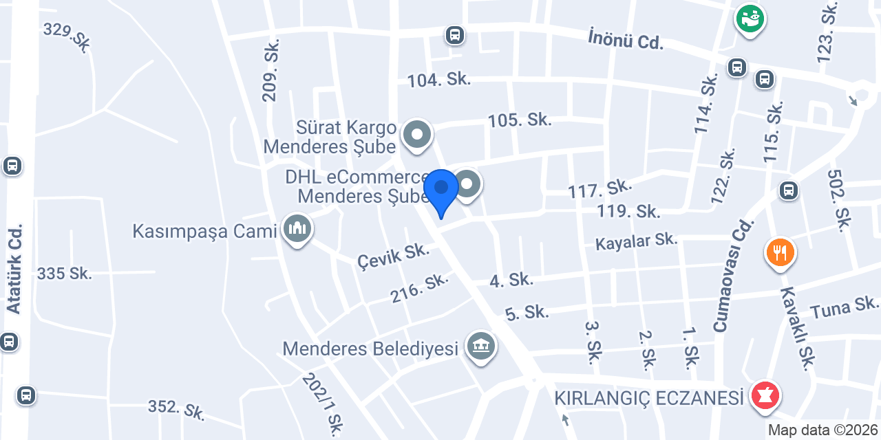 Balım Hukuk Bürosu konumu