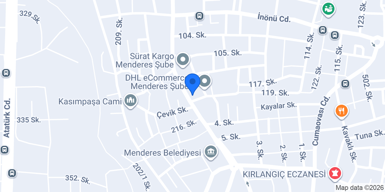 Arabuluculuk Bürosu konumu