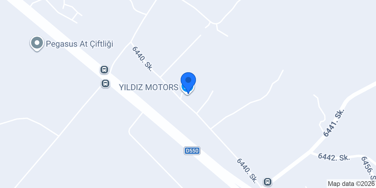 YILDIZ MOTORS konumu