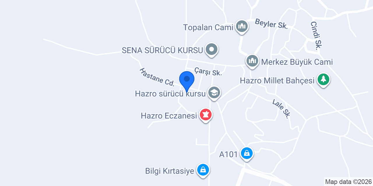 Bulak Büfe & Kuruyemiş konumu