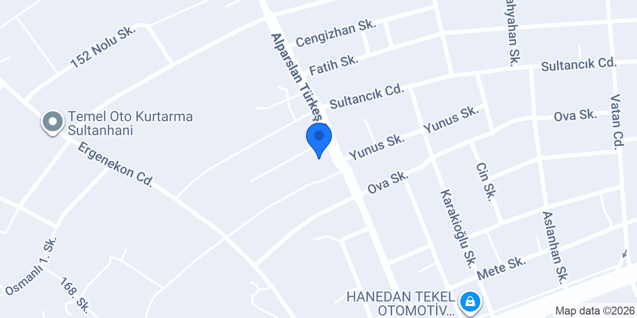 Sultanhanı İlçe Müftülüğü konumu