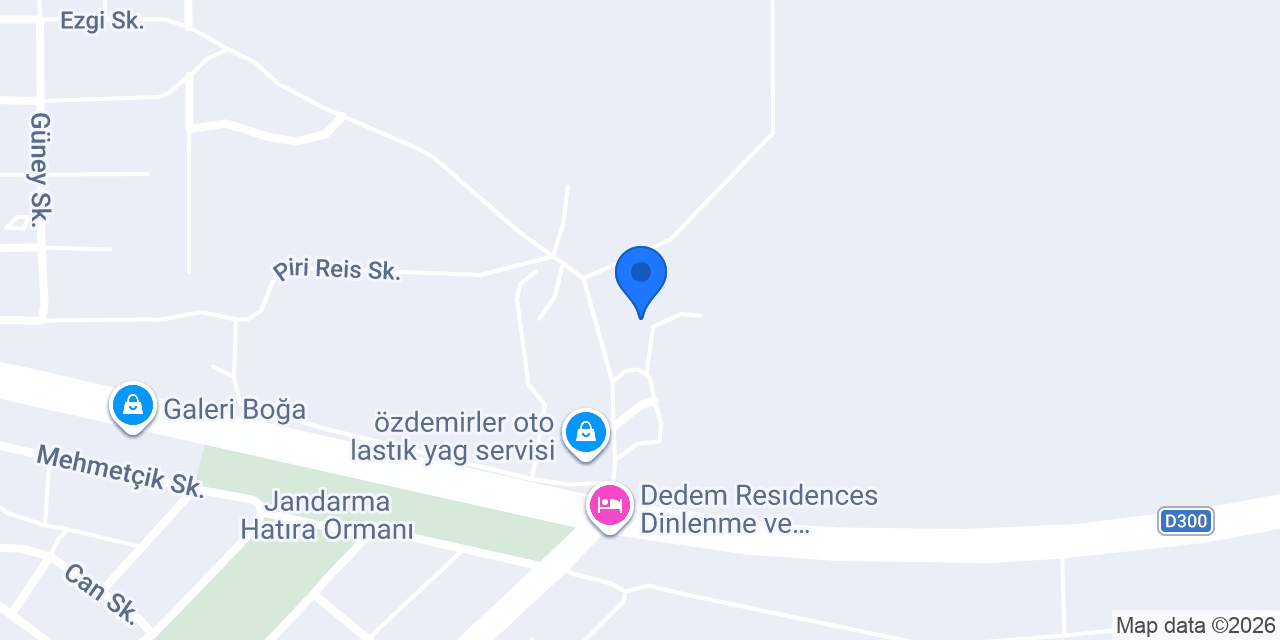 Neşeli kaynak atölyesi konumu