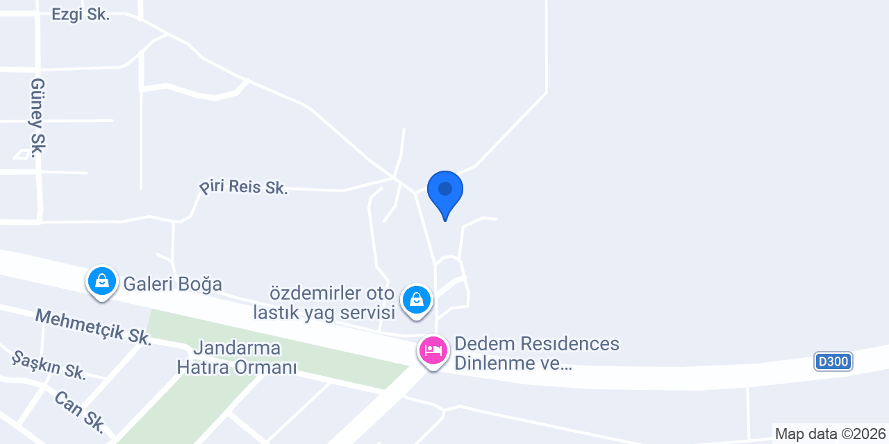 BEREKET PEN DEMİR DOĞRAMA konumu