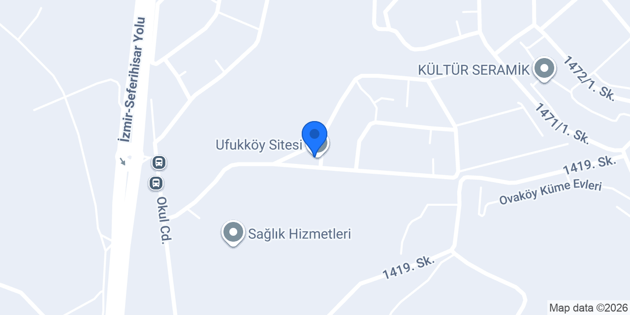Ufukköy Sitesi konumu