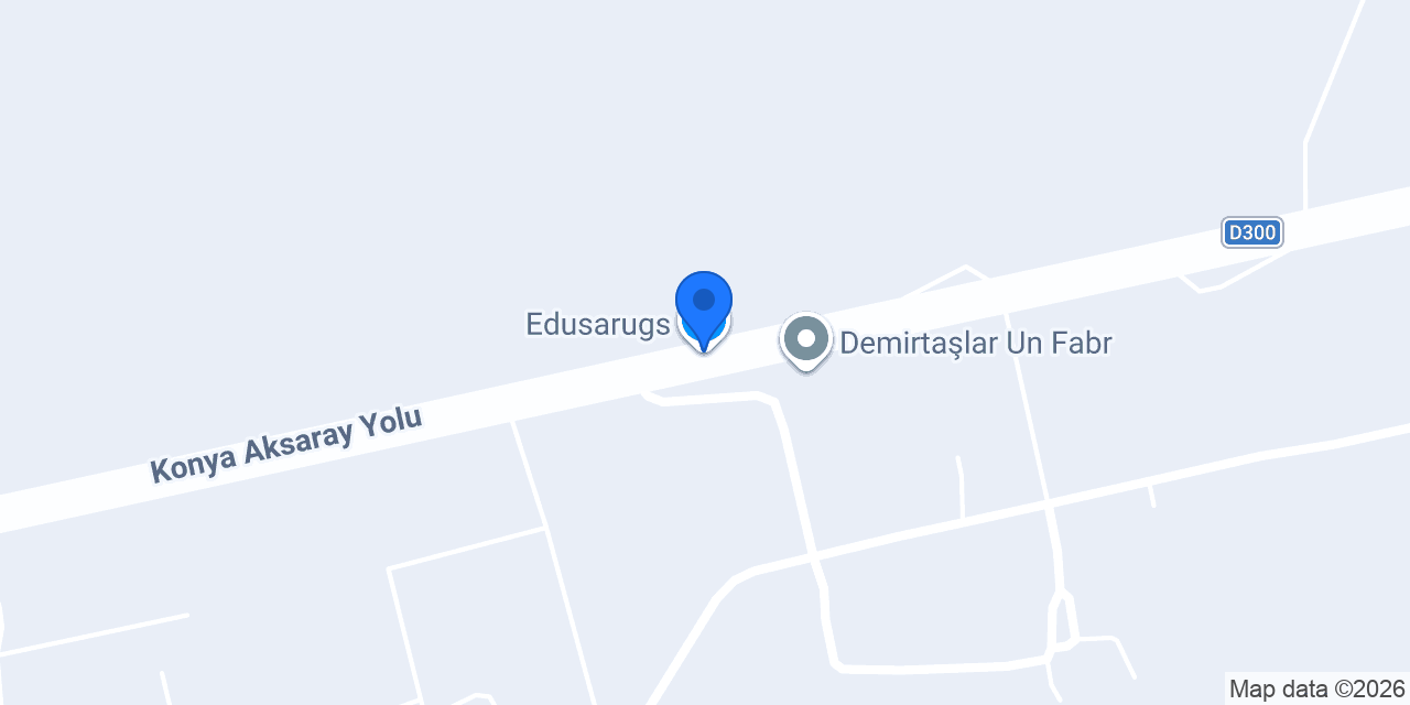 Edusarugs konumu