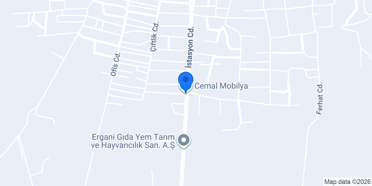 Cemal Mobilya konumu