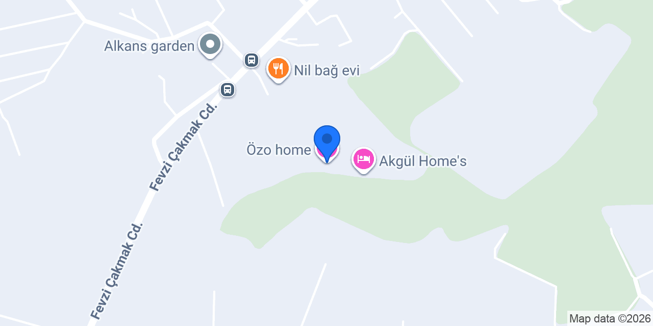 Özo home konumu