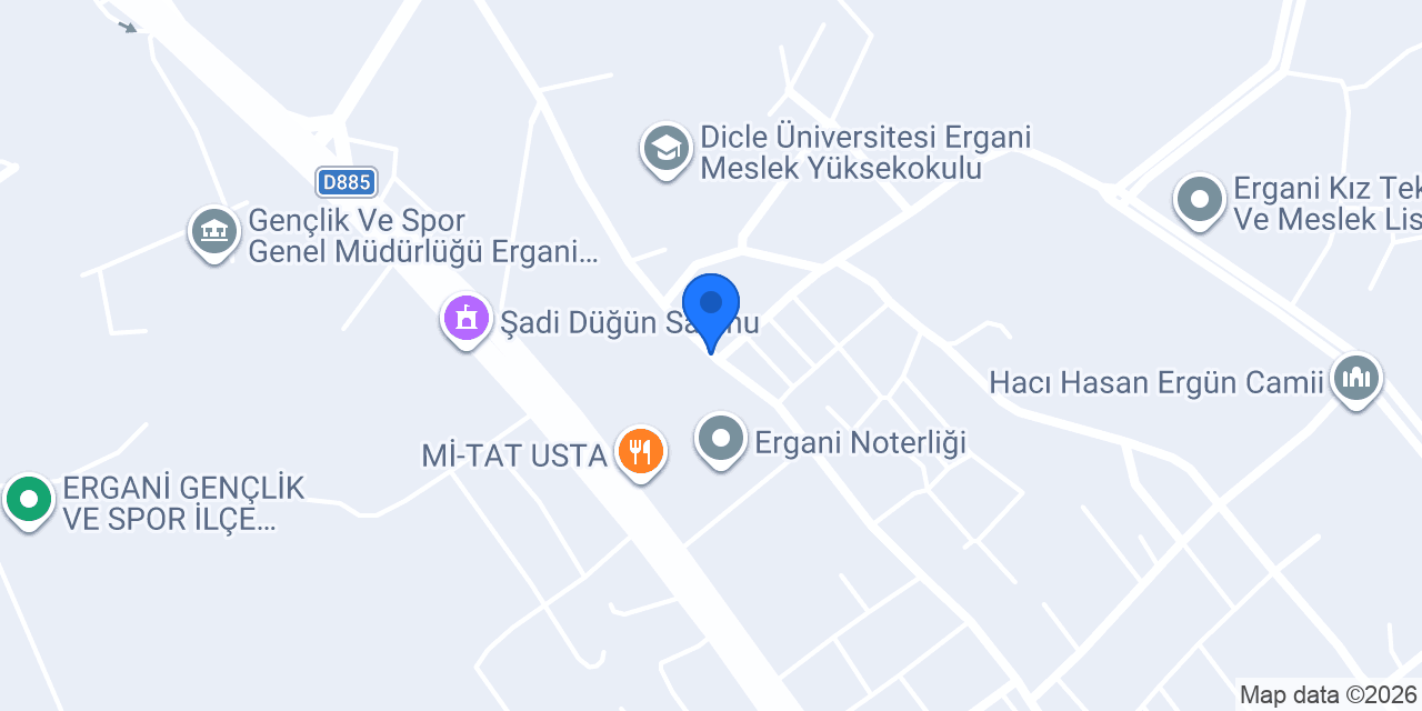 Şimşek Motor konumu