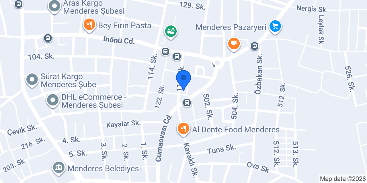 Freya Butik konumu
