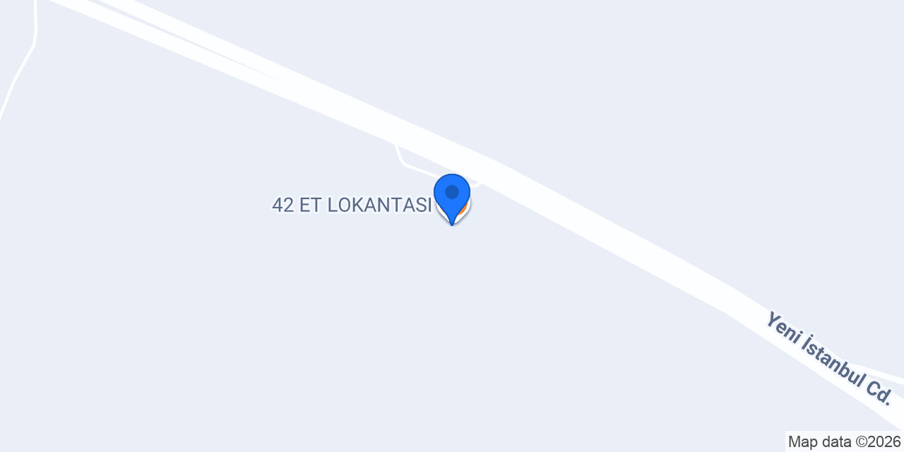 42 ET LOKANTASI konumu