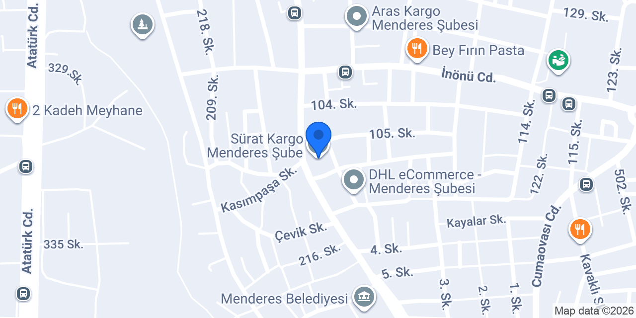 Anka Event Menderes konumu
