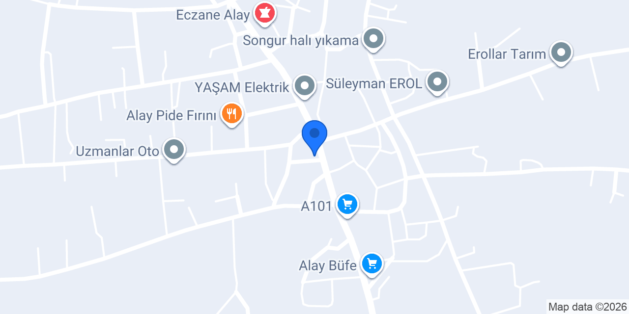 Ptt-alay Şubesi konumu