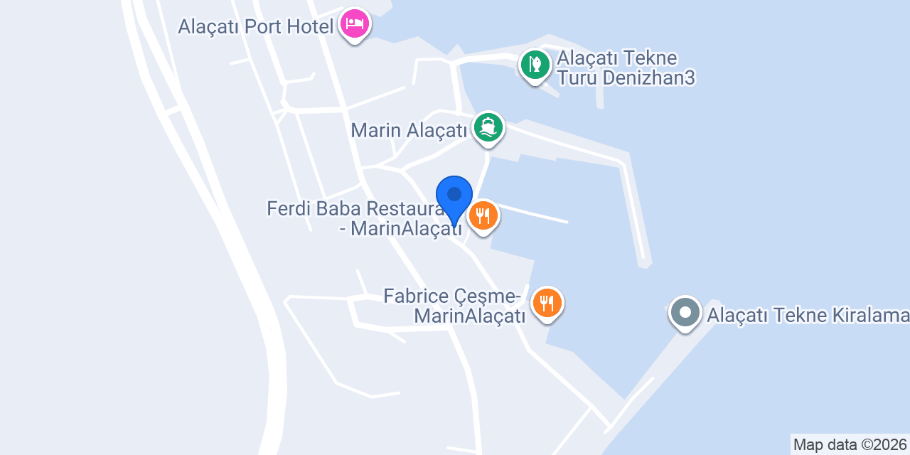 Sayfiye Alaçatı konumu