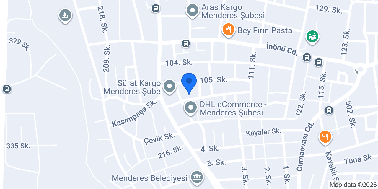 FSA Pilates Studio konumu