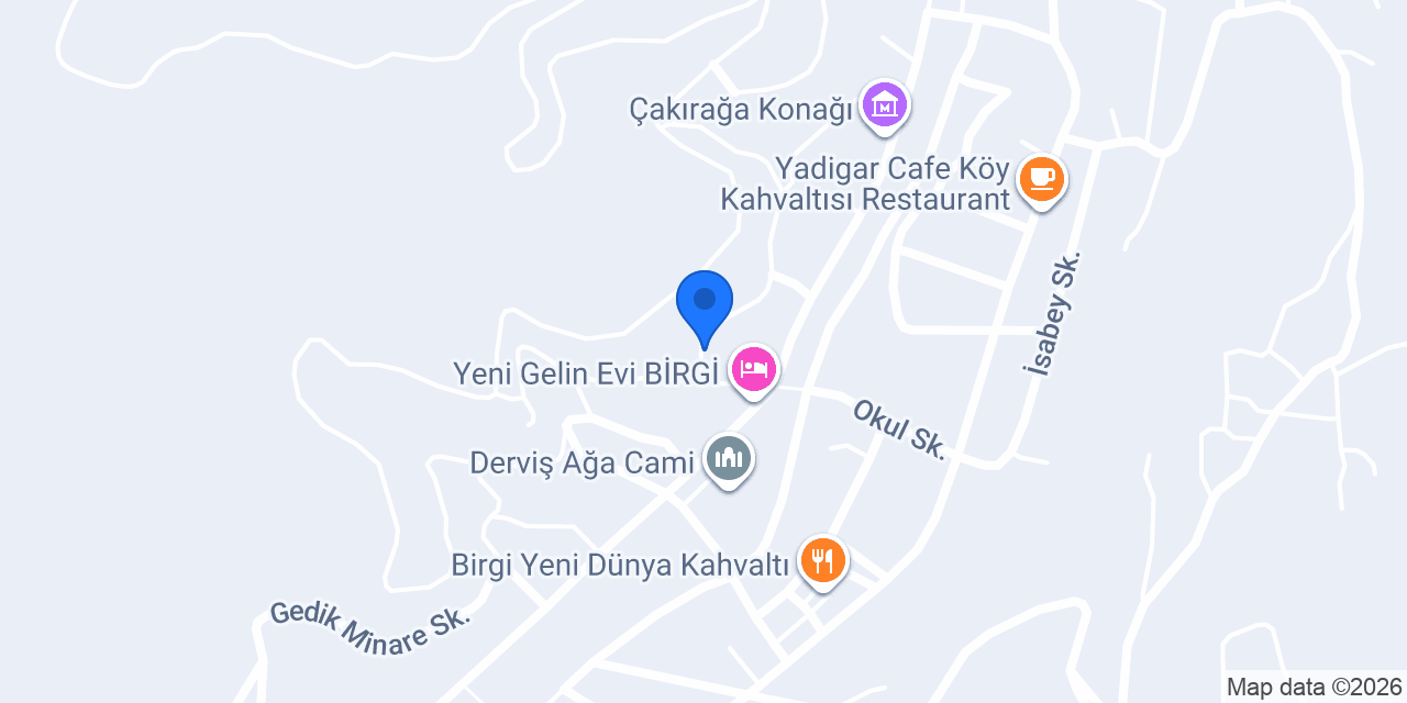 Sterna Birgi konumu