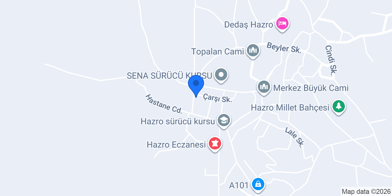 DEĞER ECZANESİ konumu