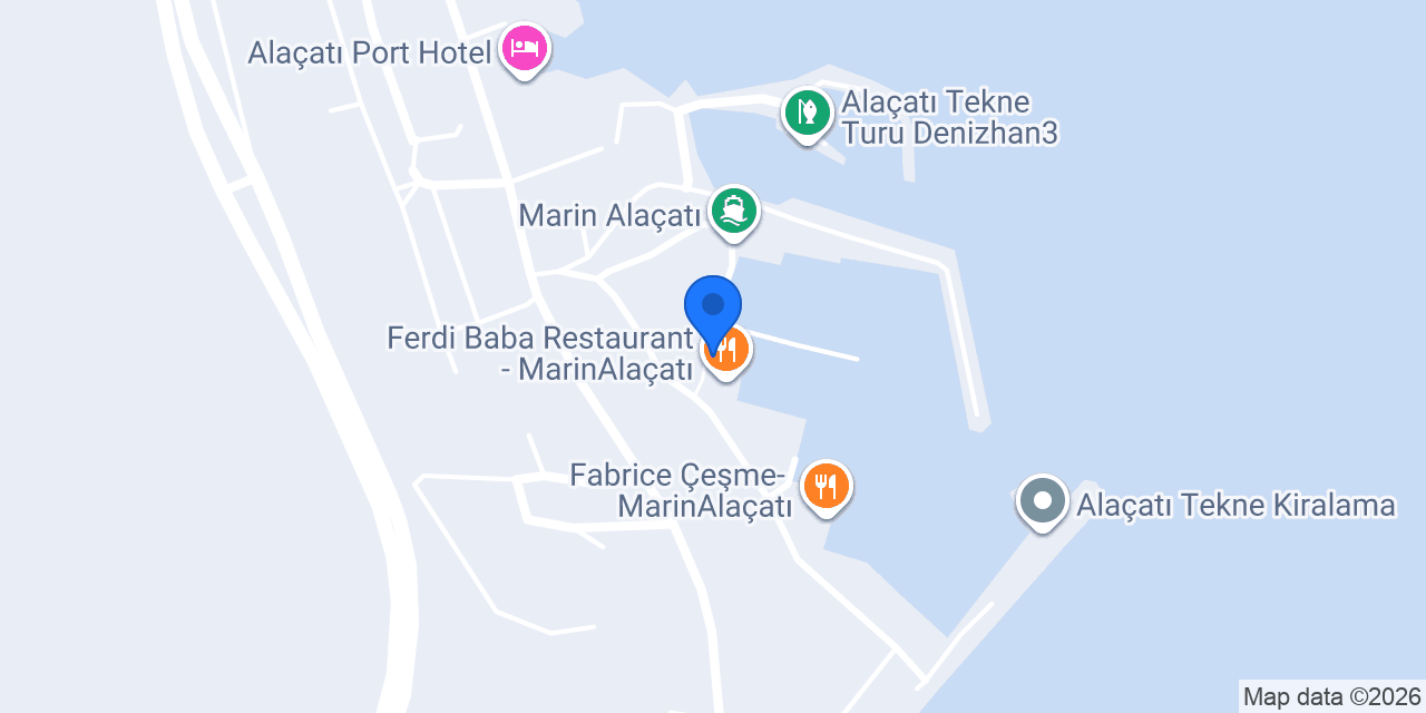 Tektekçi Mutfak konumu