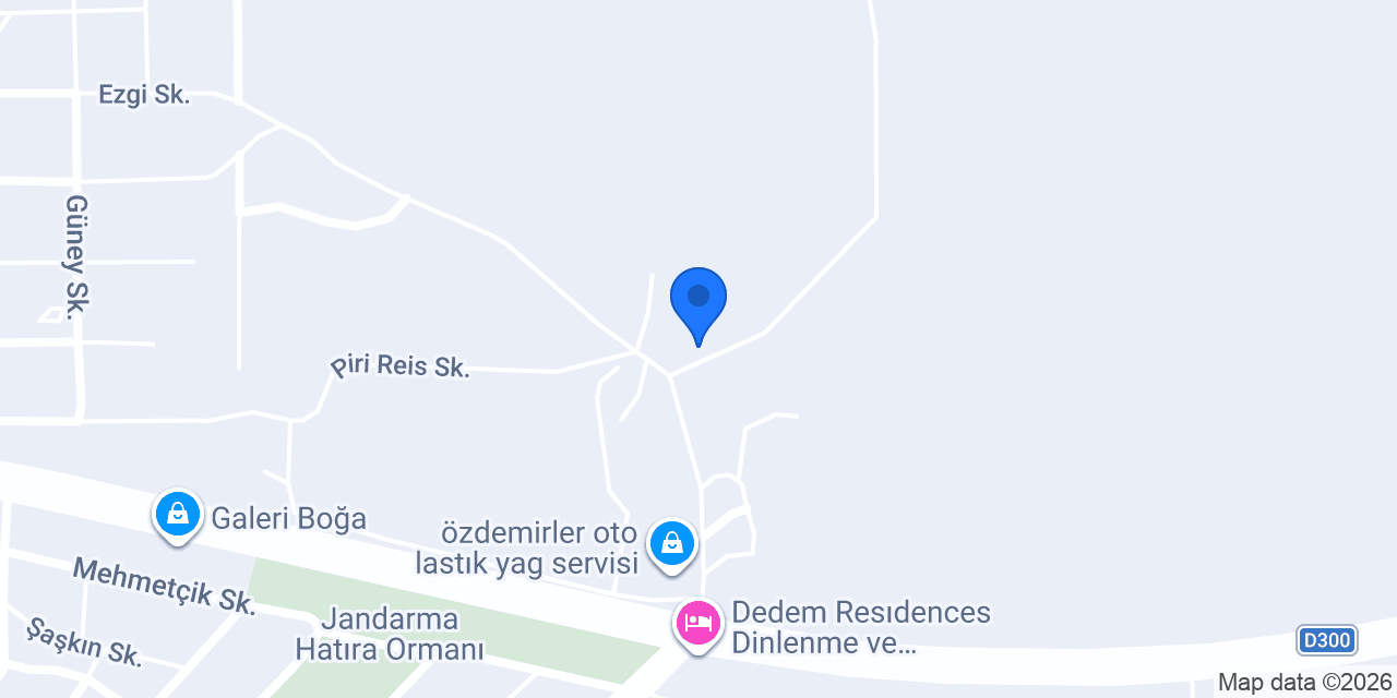 KERVAN MOBİLYA konumu