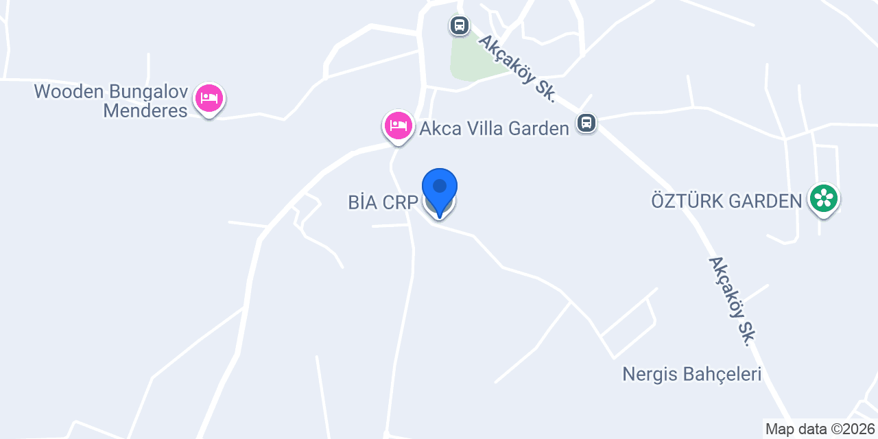 BİA CRP konumu