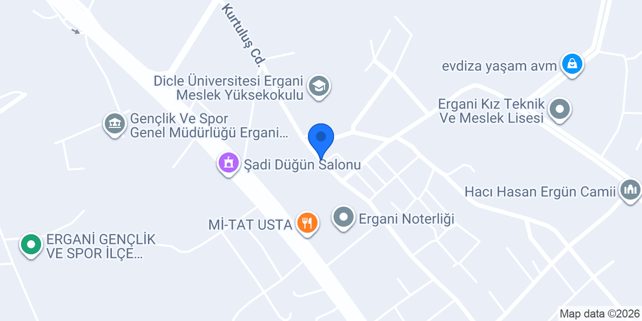 Umut tekel bayii konumu