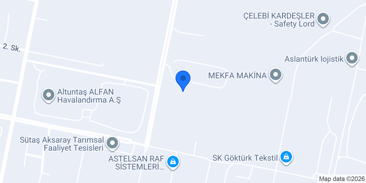 Kanat El Arabası Fabrika 2 konumu