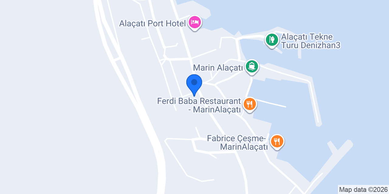 Alacatı Port Ladera Hotel-Adults Only konumu