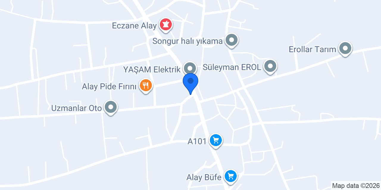 Sağlık Ocağı konumu