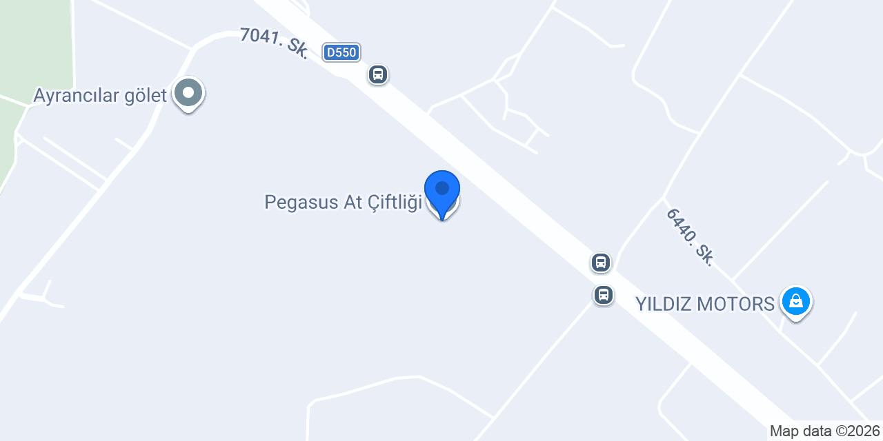 Pegasus At Çiftliği konumu