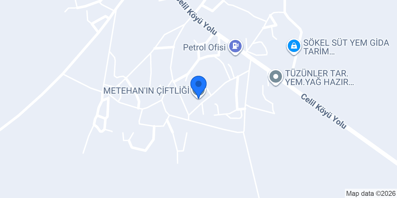 METEHAN'IN ÇİFTLİĞİ konumu