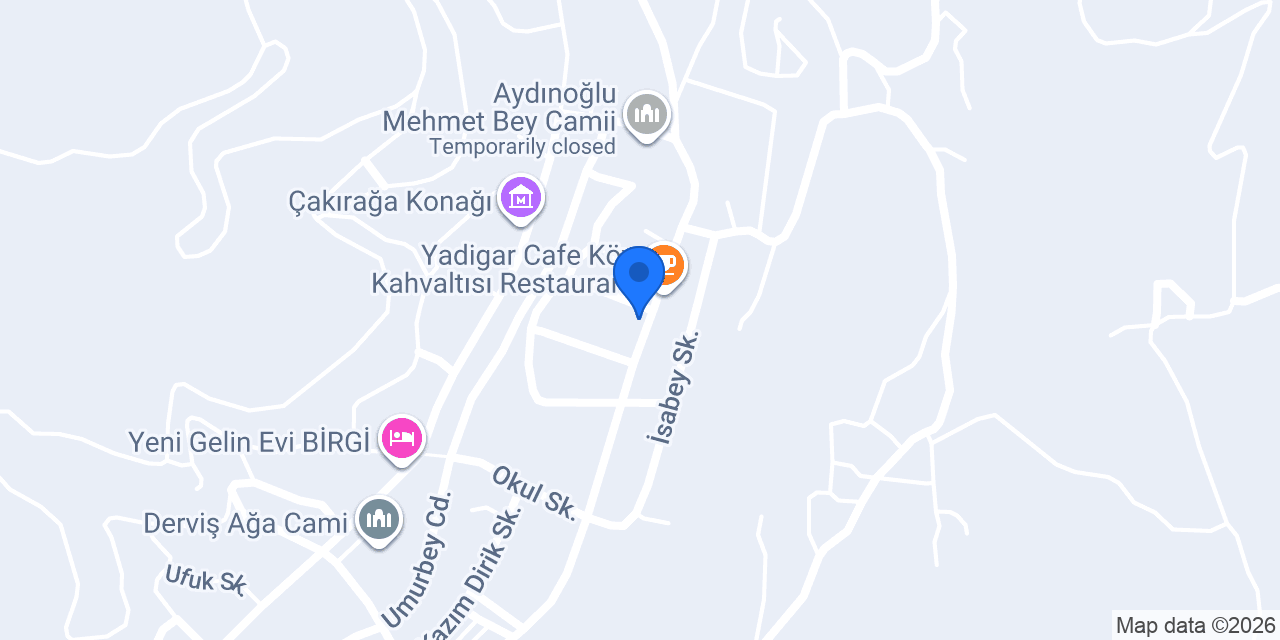 HANEDAN KAHVALTI & KAFE konumu