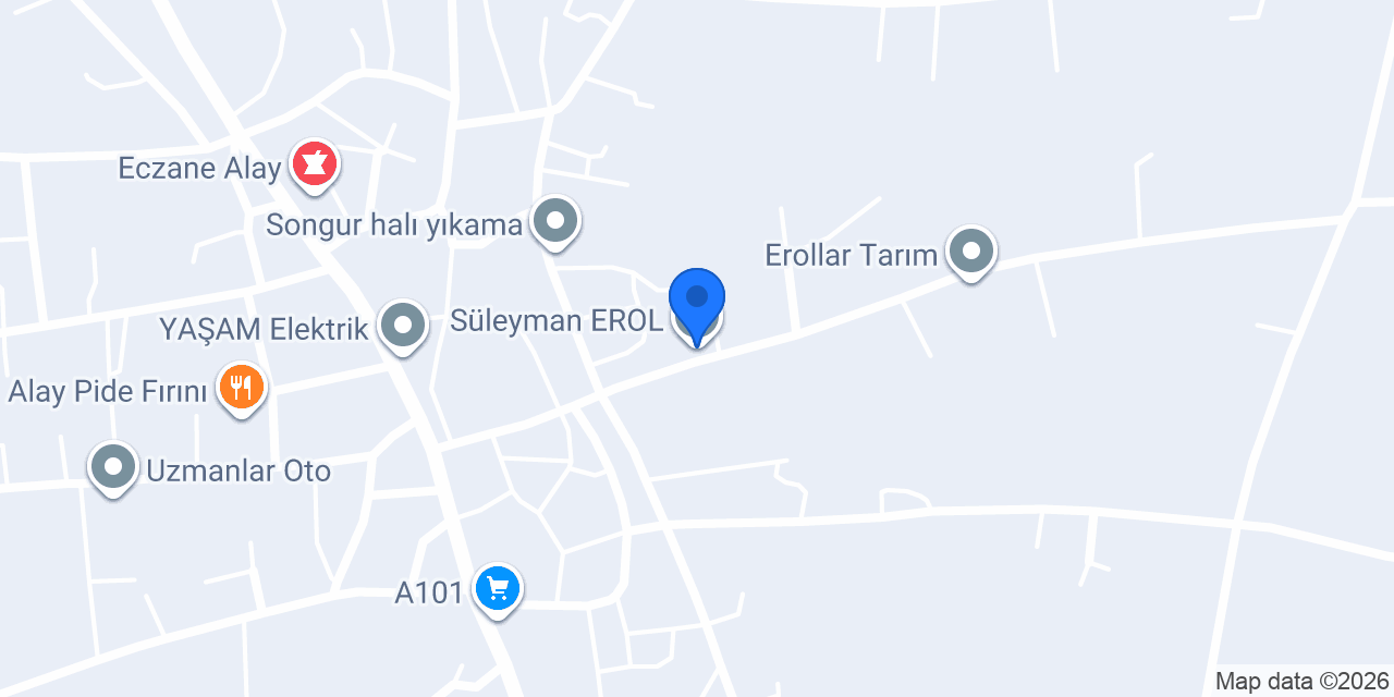 Süleyman EROL konumu
