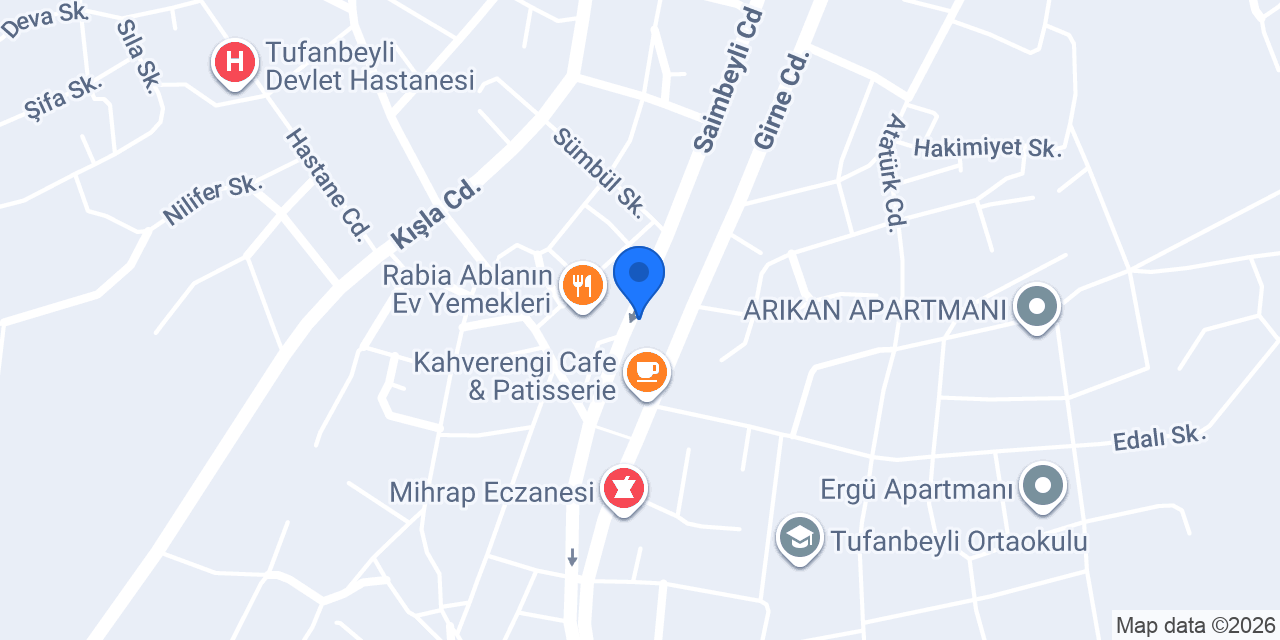 KARDOĞAN TİCARET konumu