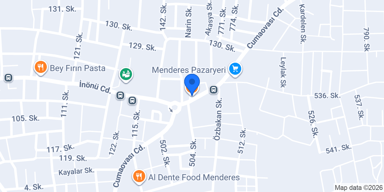 PANAMA COFFEE MENDERES konumu