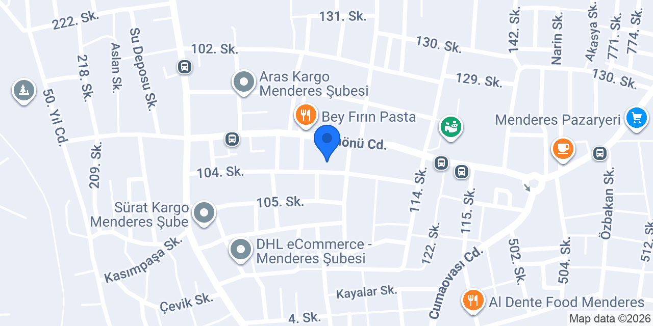 Sezer Web Tasarım konumu