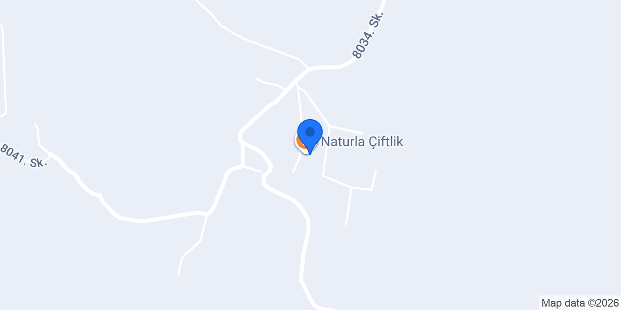 Naturla Çiftlik konumu