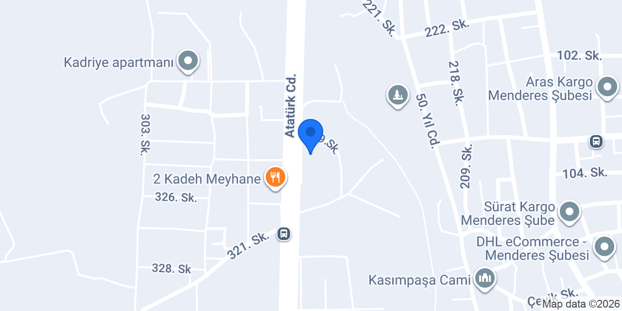 MERT AUTO konumu